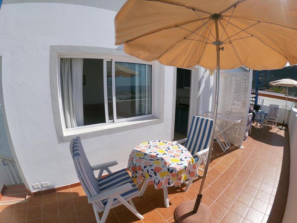 Apartamentos Ernesto Puerto De Mogan Eksteriør billede